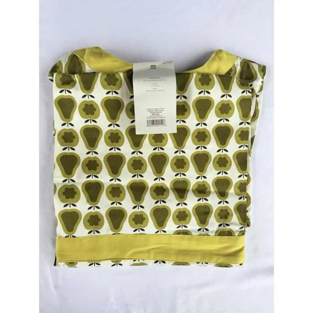 NWT Orla Kiely for Target Pear Print Apron - Rare HTF